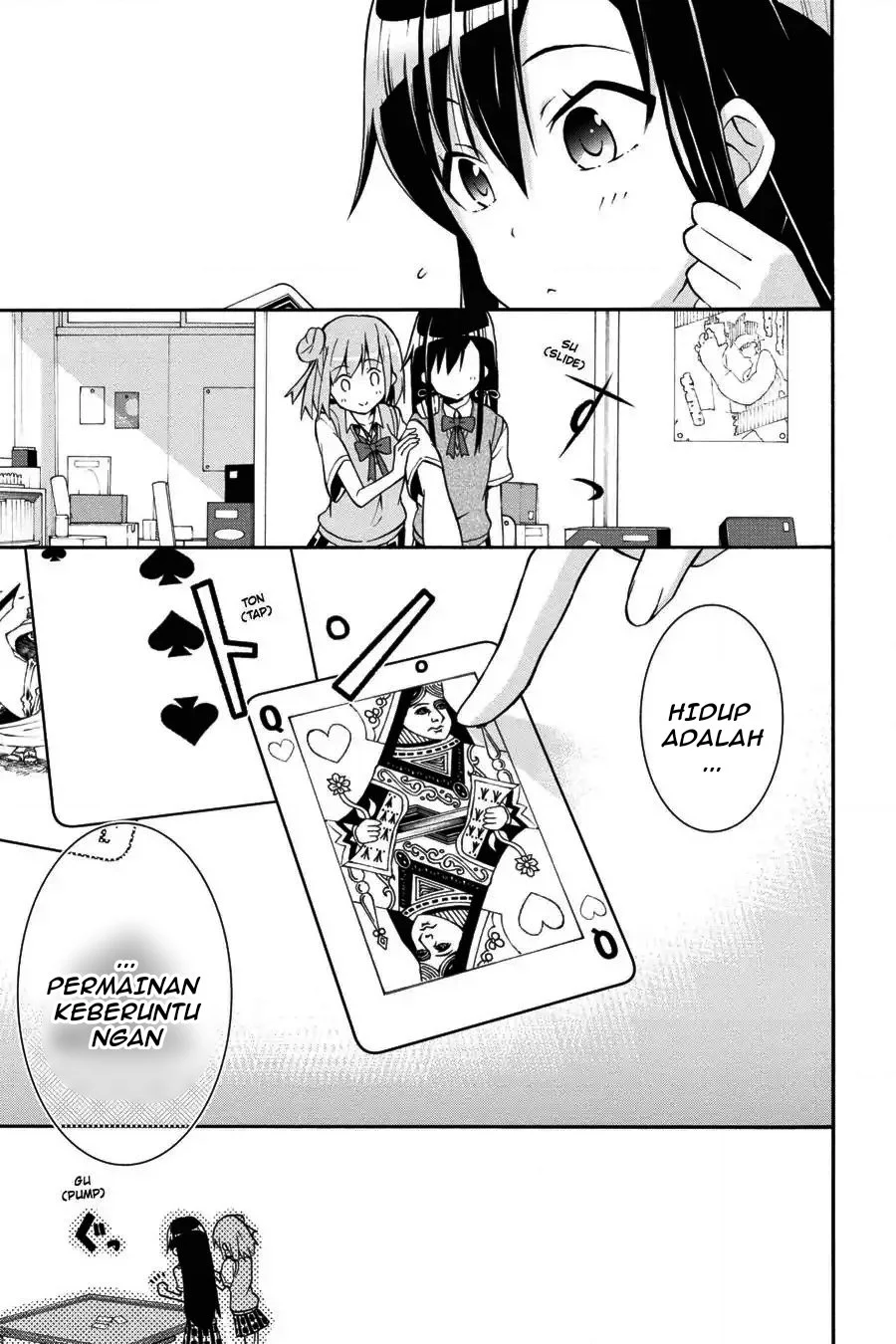 Yahari Ore no Seishun Love Come wa Machigatteiru @comic Chapter 19 Gambar 30