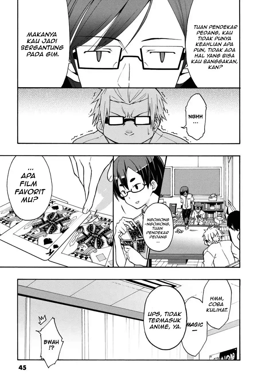 Yahari Ore no Seishun Love Come wa Machigatteiru @comic Chapter 19 Gambar 9