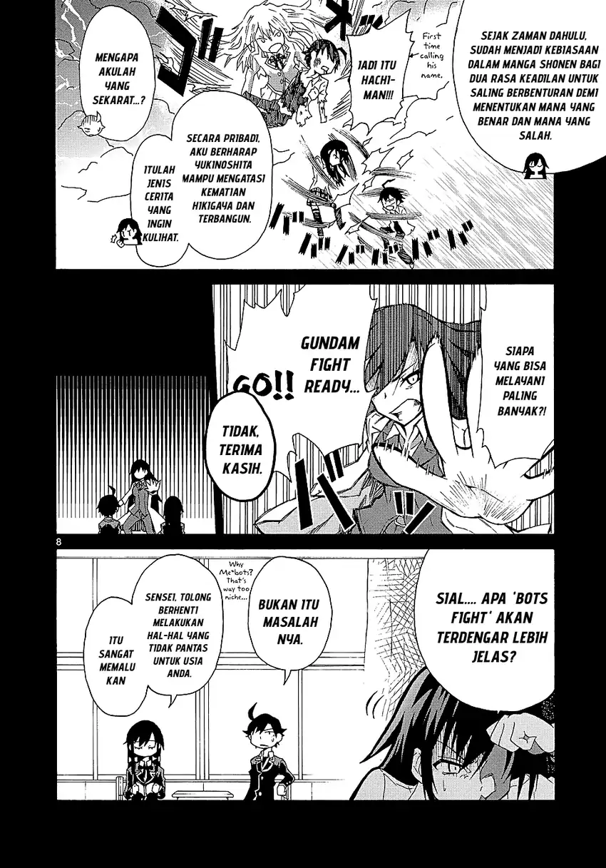 Yahari Ore no Seishun Love Come wa Machigatteiru @comic Chapter 2.1 Gambar 8