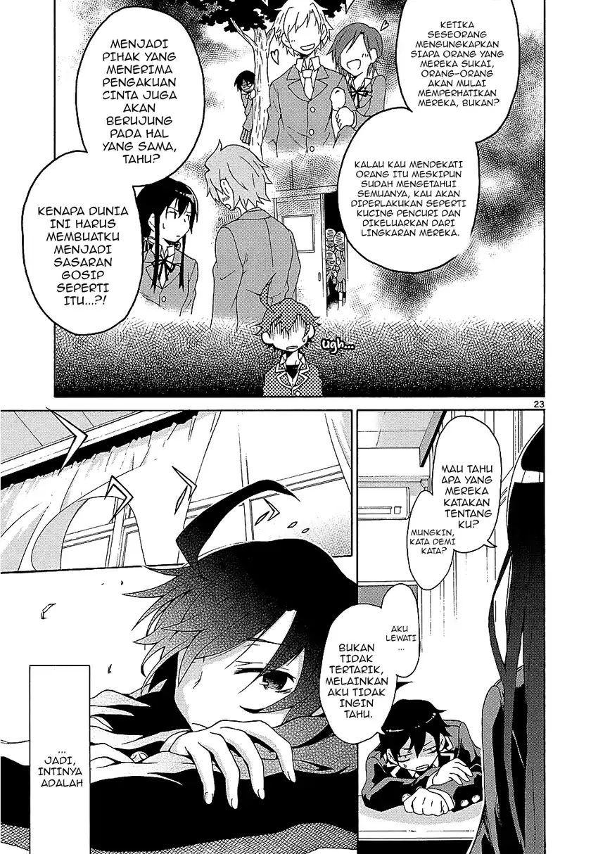 Yahari Ore no Seishun Love Come wa Machigatteiru @comic Chapter 2.2 Gambar 11