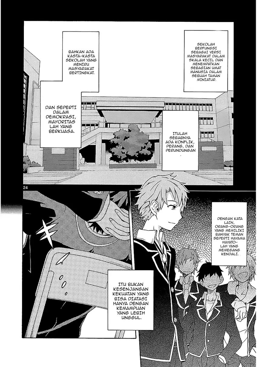 Yahari Ore no Seishun Love Come wa Machigatteiru @comic Chapter 2.2 Gambar 12