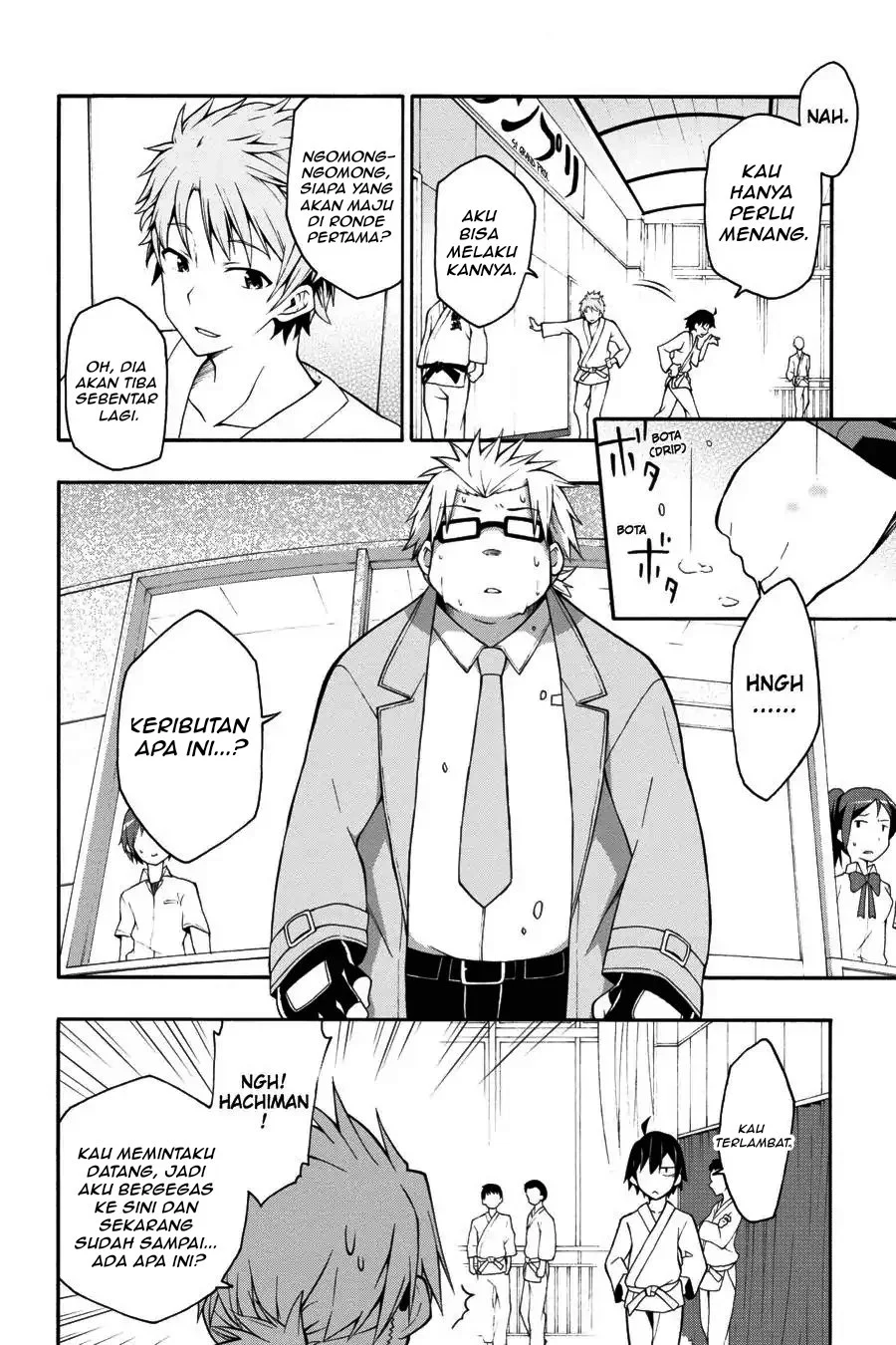 Yahari Ore no Seishun Love Come wa Machigatteiru @comic Chapter 20 Gambar 21