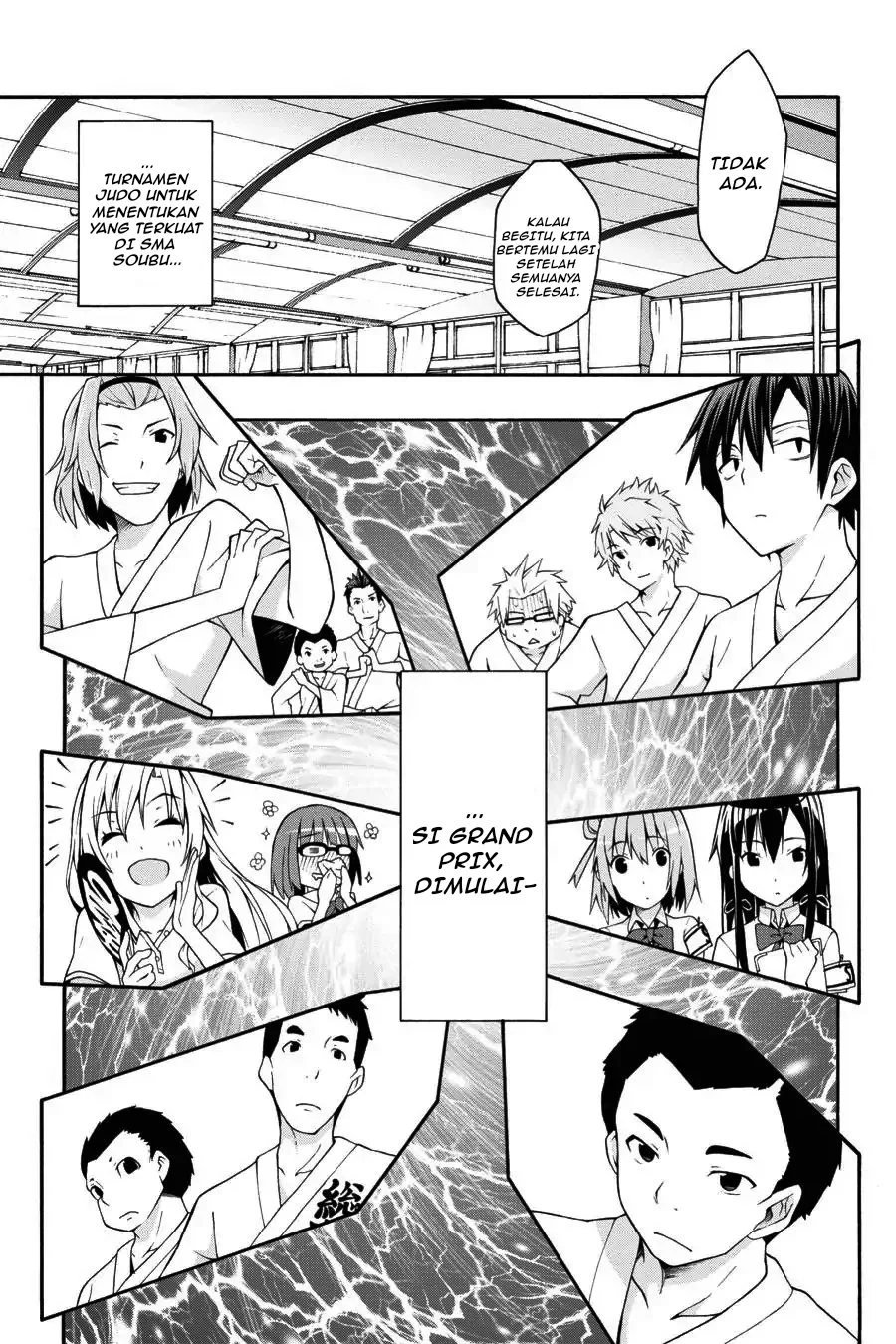 Yahari Ore no Seishun Love Come wa Machigatteiru @comic Chapter 20 Gambar 26
