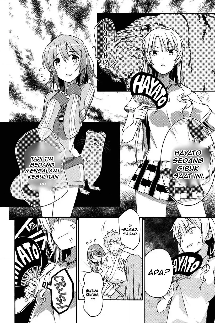Yahari Ore no Seishun Love Come wa Machigatteiru @comic Chapter 21 Gambar 20