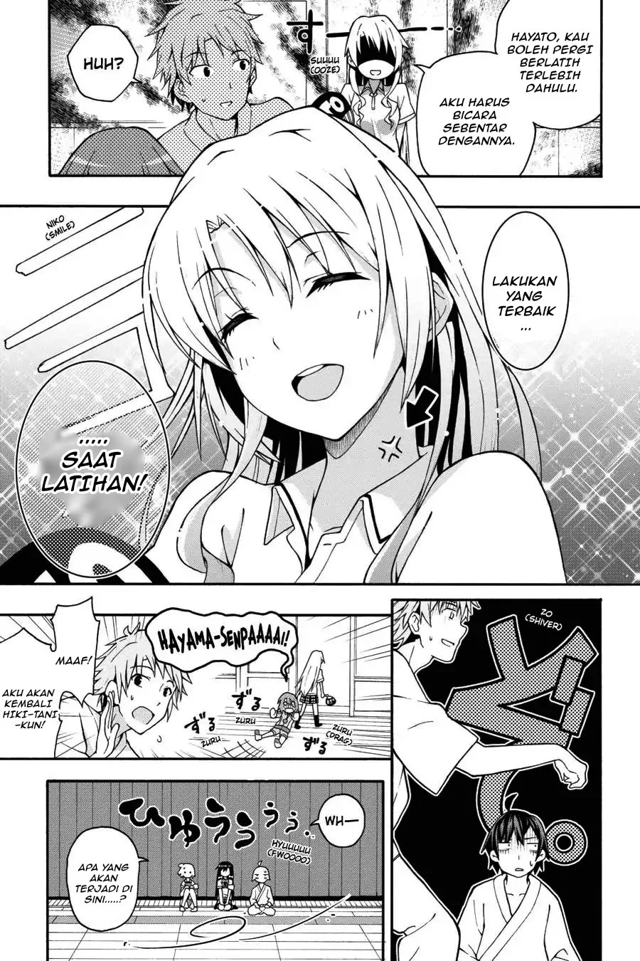 Yahari Ore no Seishun Love Come wa Machigatteiru @comic Chapter 21 Gambar 21