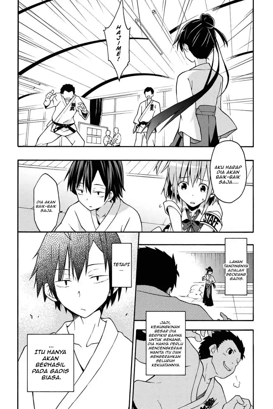 Yahari Ore no Seishun Love Come wa Machigatteiru @comic Chapter 21 Gambar 28