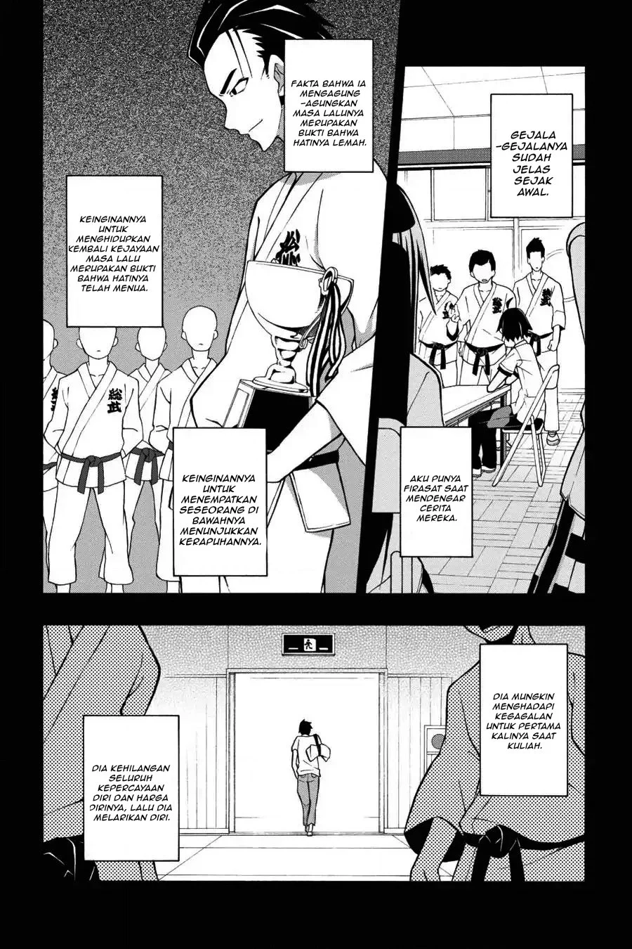 Yahari Ore no Seishun Love Come wa Machigatteiru @comic Chapter 22 Gambar 19
