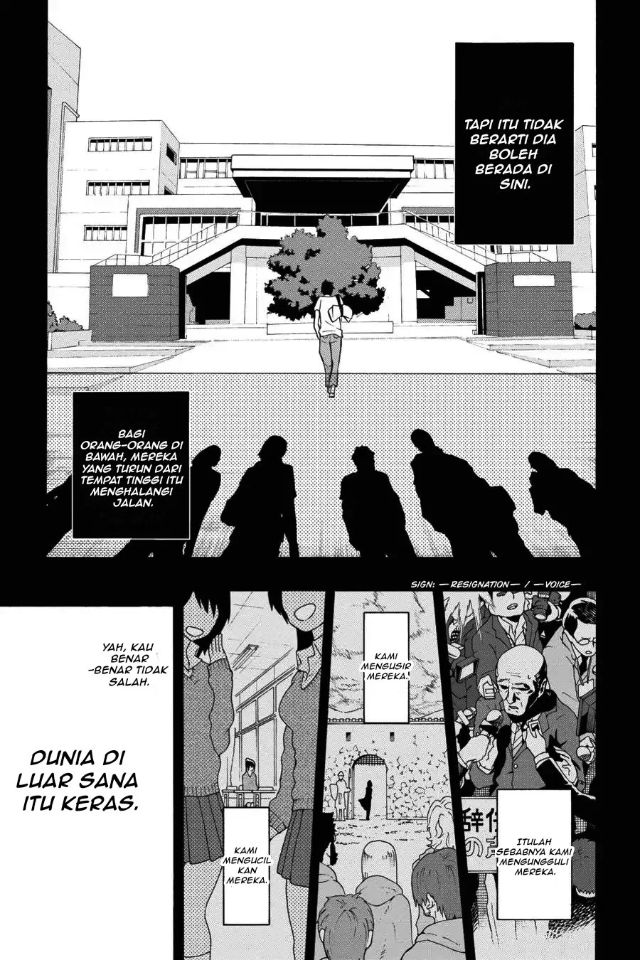 Yahari Ore no Seishun Love Come wa Machigatteiru @comic Chapter 22 Gambar 20
