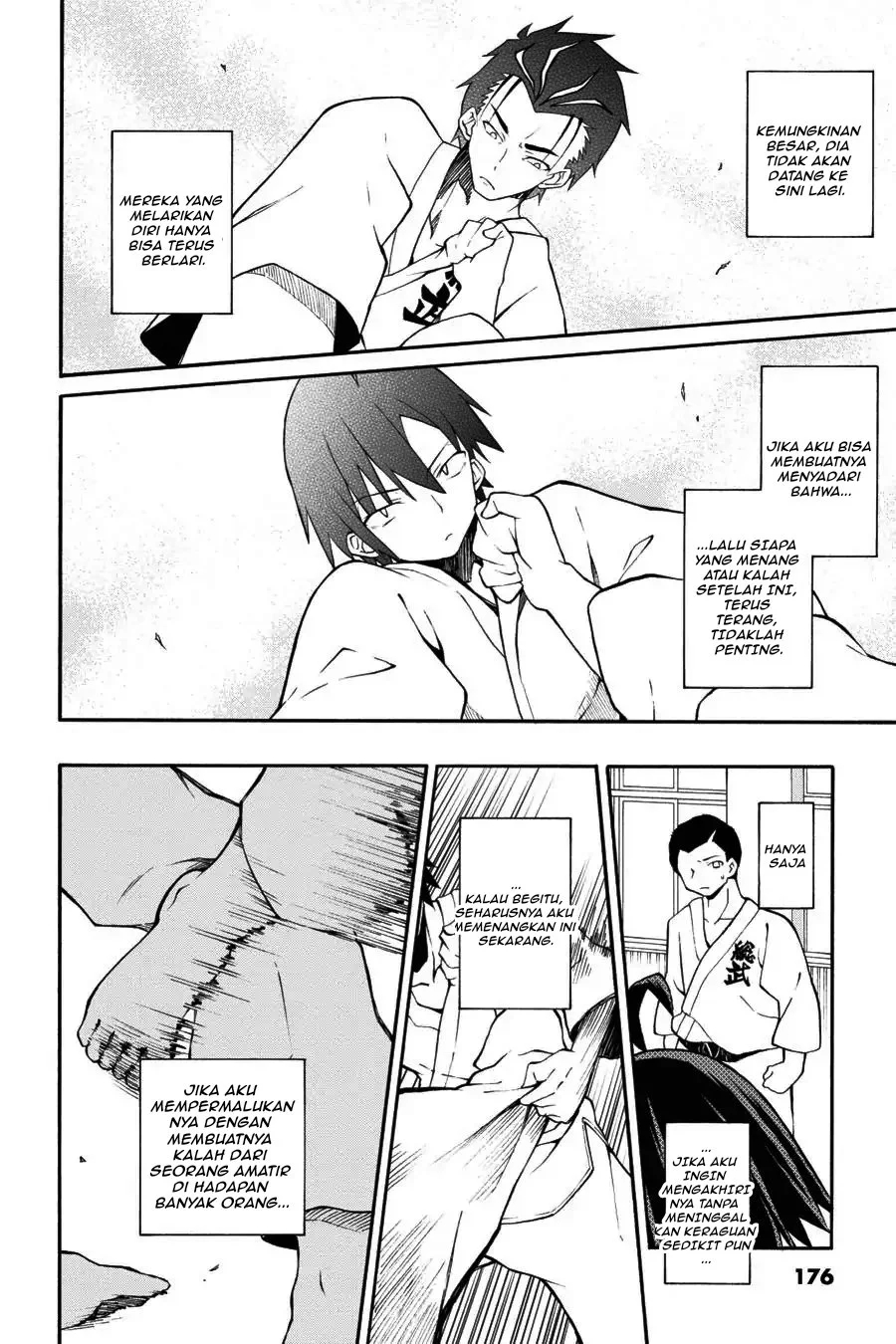 Yahari Ore no Seishun Love Come wa Machigatteiru @comic Chapter 22 Gambar 21