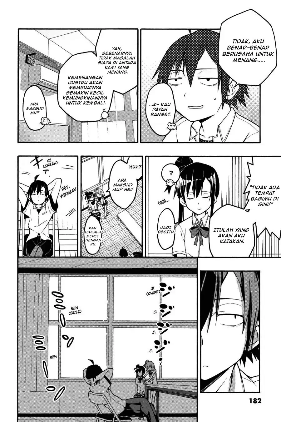 Yahari Ore no Seishun Love Come wa Machigatteiru @comic Chapter 22 Gambar 27