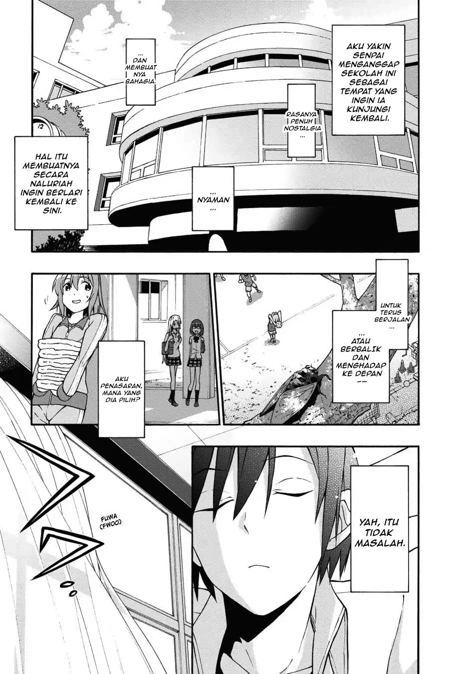 Yahari Ore no Seishun Love Come wa Machigatteiru @comic Chapter 22 Gambar 28