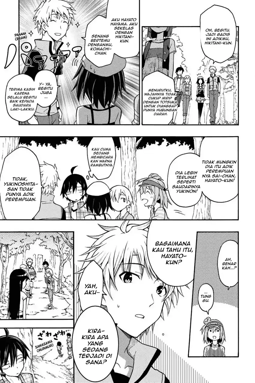 Yahari Ore no Seishun Love Come wa Machigatteiru @comic Chapter 23 Gambar 16