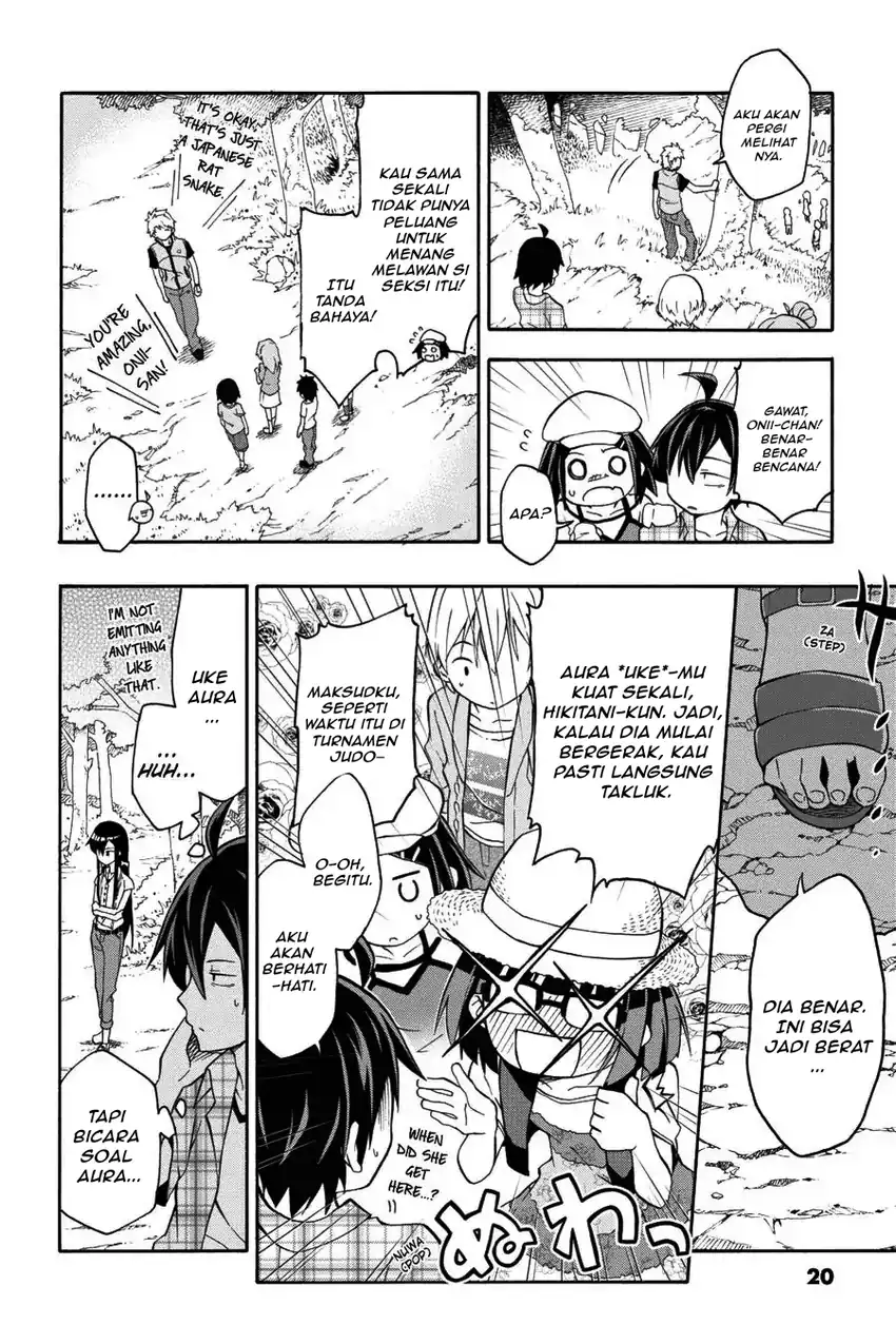Yahari Ore no Seishun Love Come wa Machigatteiru @comic Chapter 23 Gambar 17