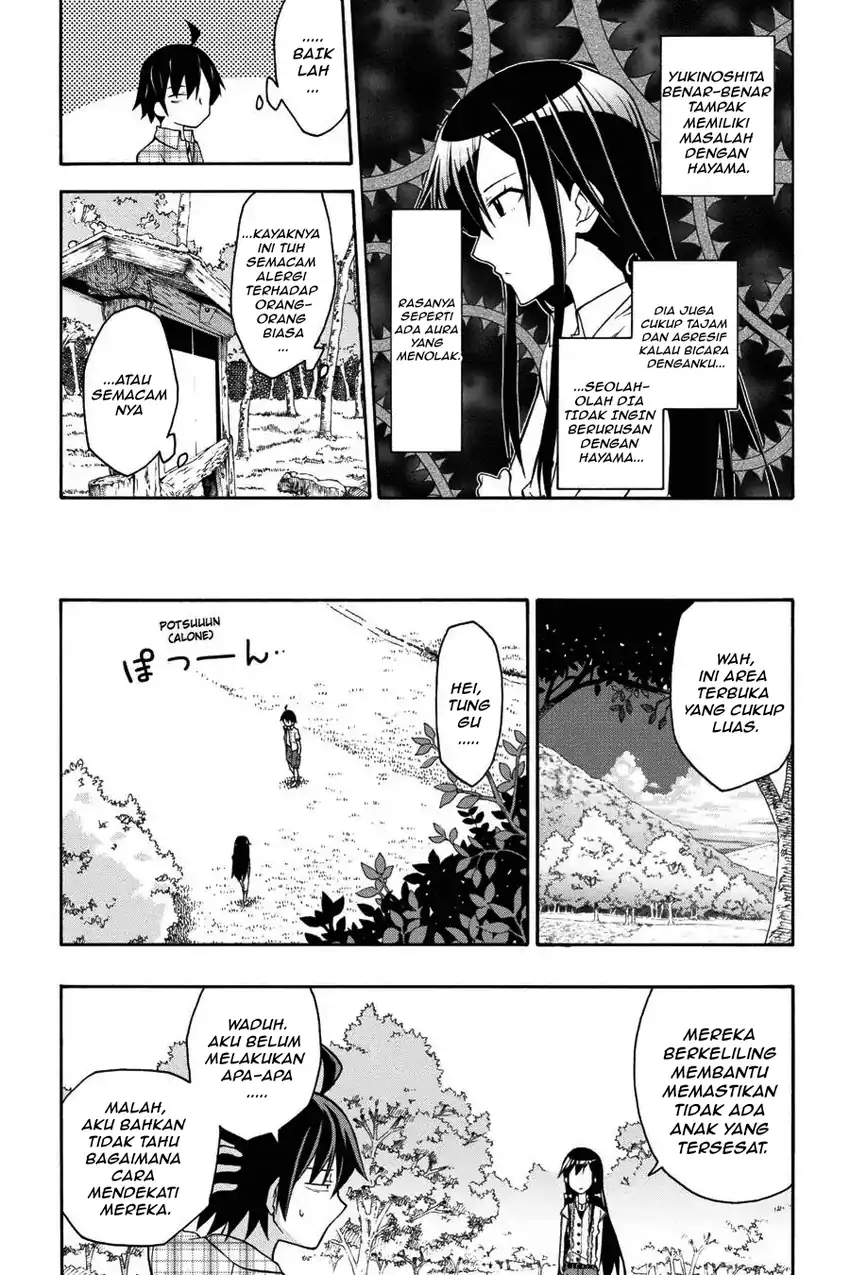 Yahari Ore no Seishun Love Come wa Machigatteiru @comic Chapter 23 Gambar 18