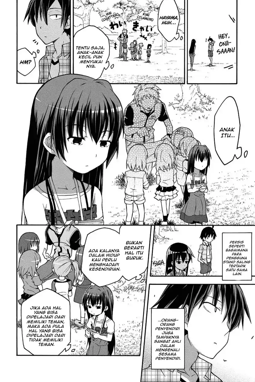 Yahari Ore no Seishun Love Come wa Machigatteiru @comic Chapter 23 Gambar 19