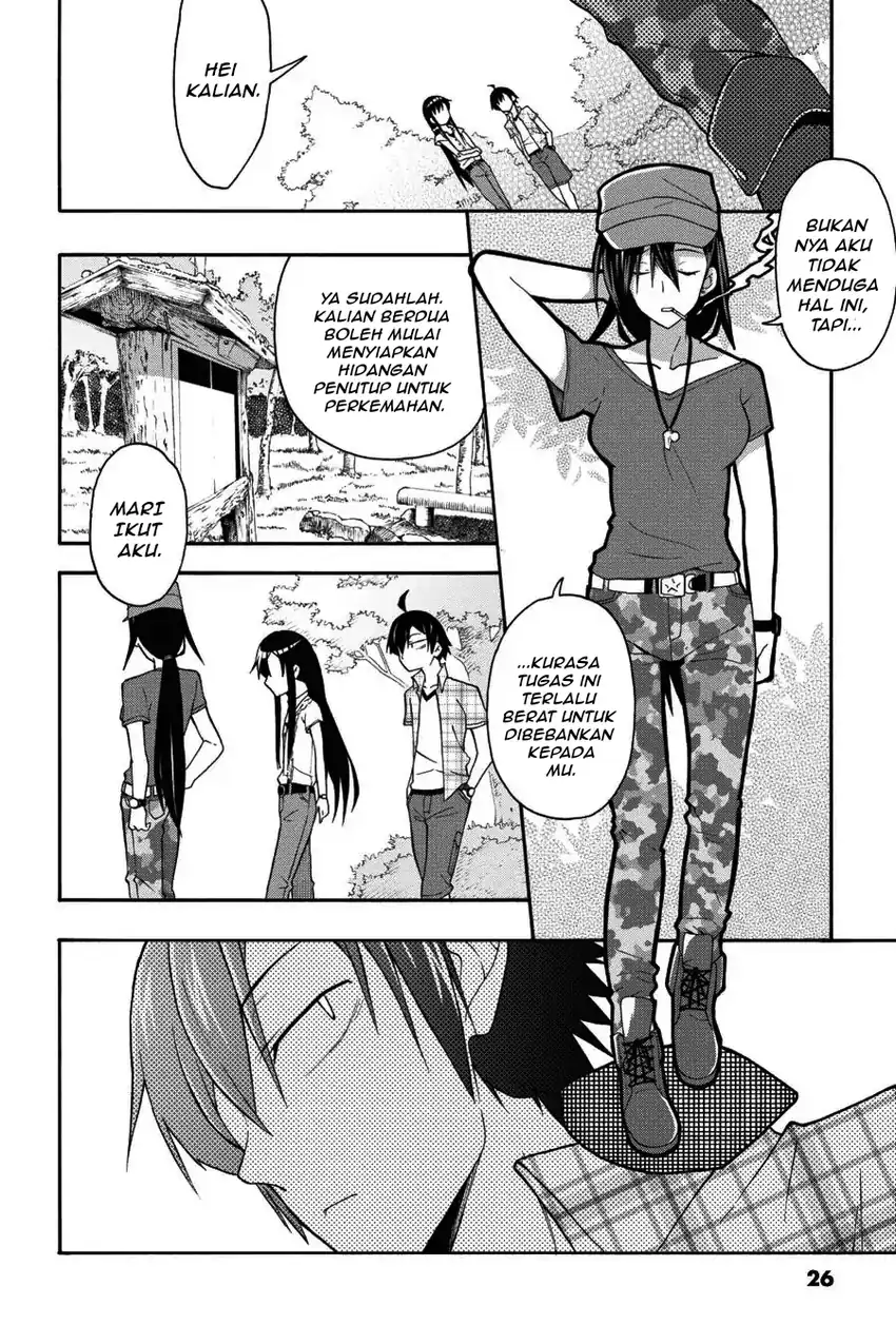 Yahari Ore no Seishun Love Come wa Machigatteiru @comic Chapter 23 Gambar 23