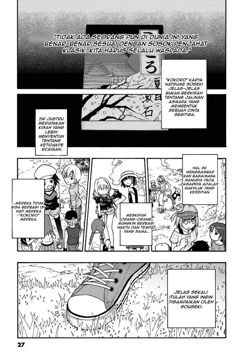 Yahari Ore no Seishun Love Come wa Machigatteiru @comic Chapter 23 Gambar 24