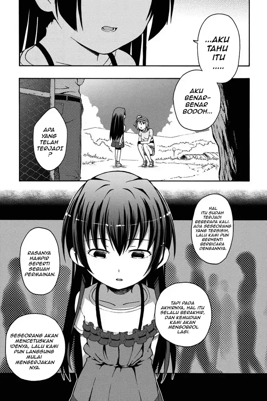 Yahari Ore no Seishun Love Come wa Machigatteiru @comic Chapter 24 Gambar 19