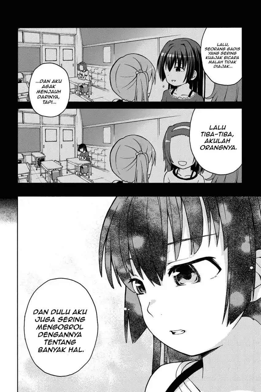 Yahari Ore no Seishun Love Come wa Machigatteiru @comic Chapter 24 Gambar 20