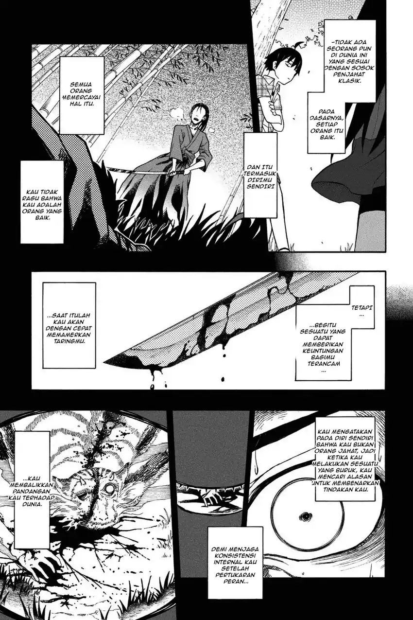 Yahari Ore no Seishun Love Come wa Machigatteiru @comic Chapter 24 Gambar 21