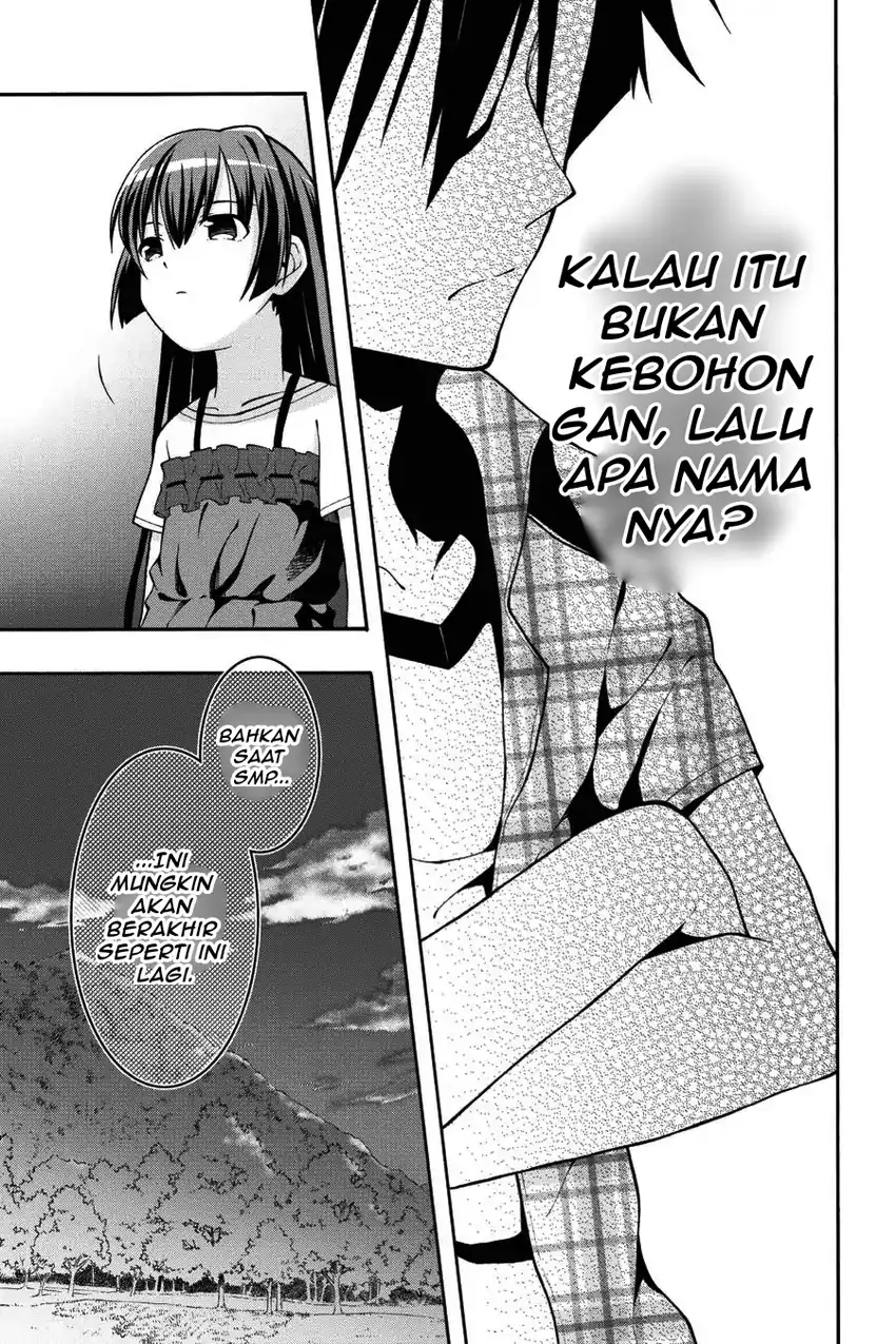 Yahari Ore no Seishun Love Come wa Machigatteiru @comic Chapter 24 Gambar 23