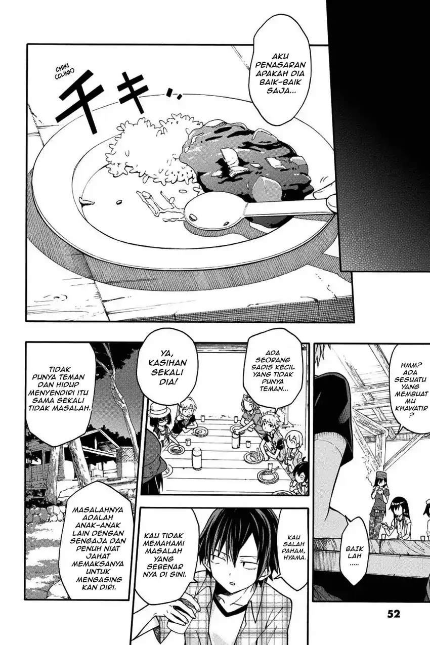 Yahari Ore no Seishun Love Come wa Machigatteiru @comic Chapter 24 Gambar 24