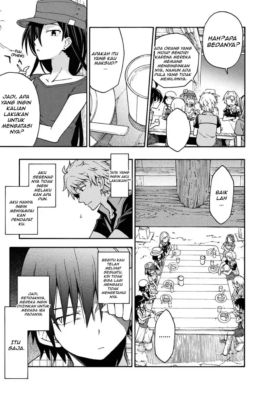 Yahari Ore no Seishun Love Come wa Machigatteiru @comic Chapter 24 Gambar 25