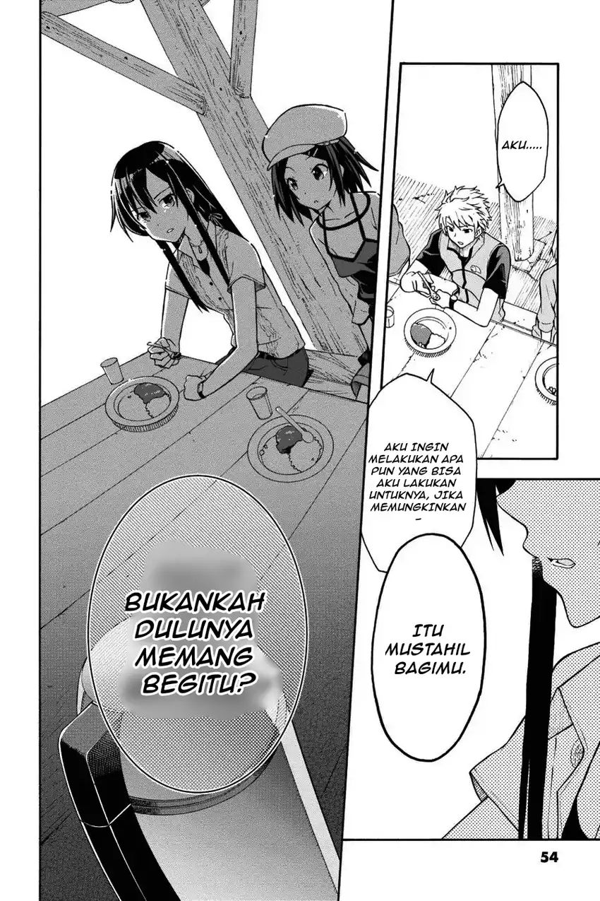 Yahari Ore no Seishun Love Come wa Machigatteiru @comic Chapter 24 Gambar 26