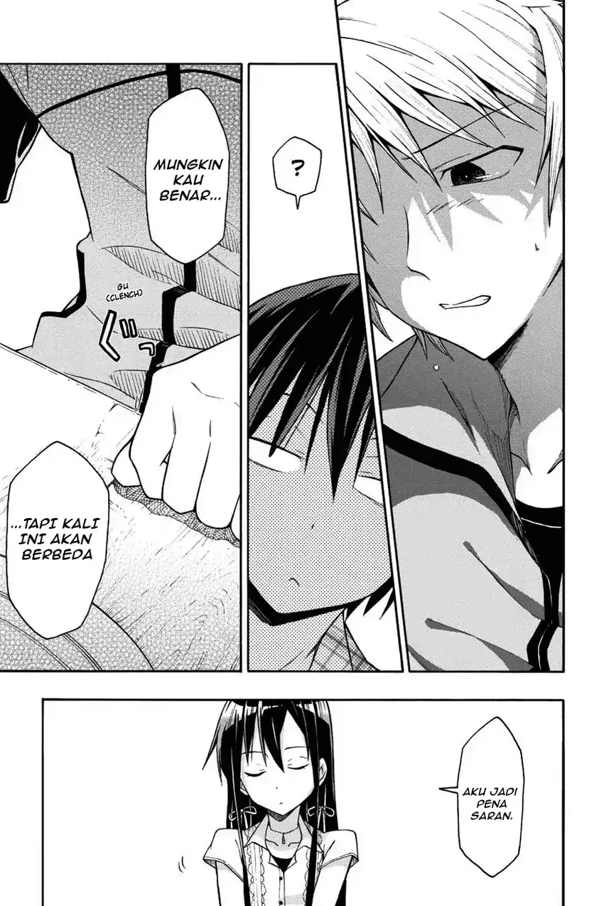 Yahari Ore no Seishun Love Come wa Machigatteiru @comic Chapter 24 Gambar 27