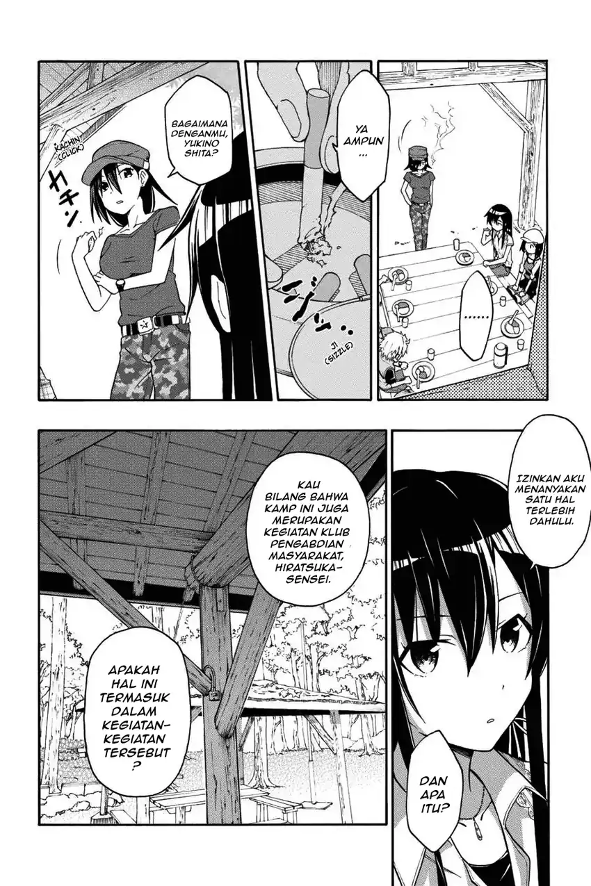 Yahari Ore no Seishun Love Come wa Machigatteiru @comic Chapter 24 Gambar 28