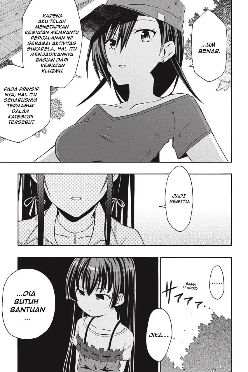 Yahari Ore no Seishun Love Come wa Machigatteiru @comic Chapter 24 Gambar 29