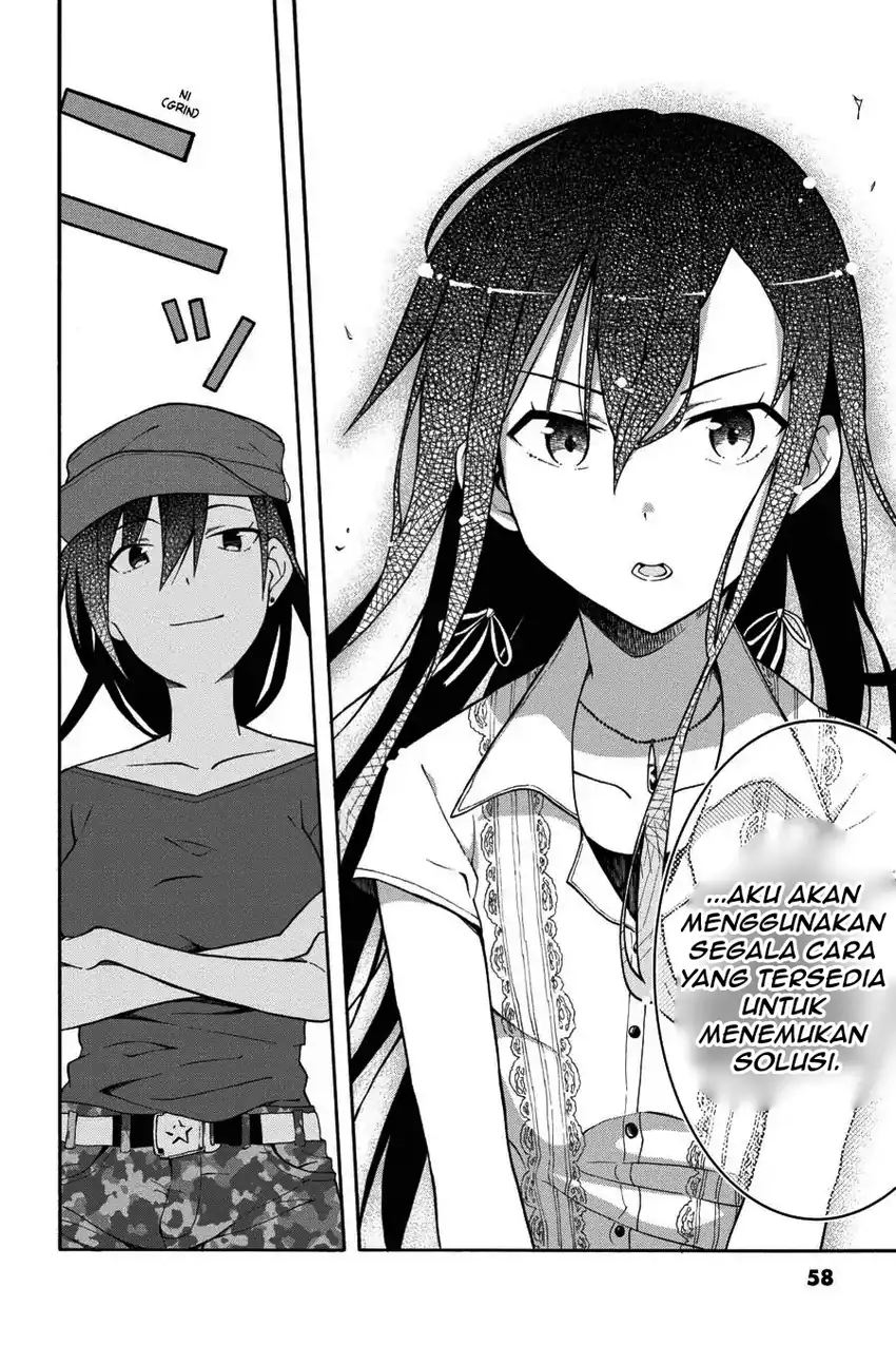 Yahari Ore no Seishun Love Come wa Machigatteiru @comic Chapter 24 Gambar 30