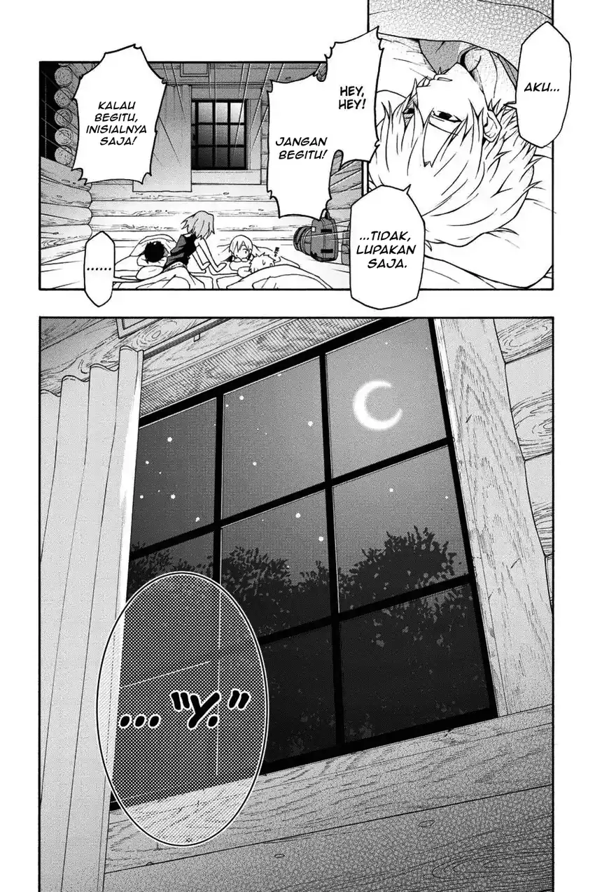Yahari Ore no Seishun Love Come wa Machigatteiru @comic Chapter 25 Gambar 19
