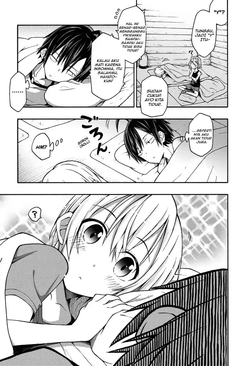 Yahari Ore no Seishun Love Come wa Machigatteiru @comic Chapter 25 Gambar 20