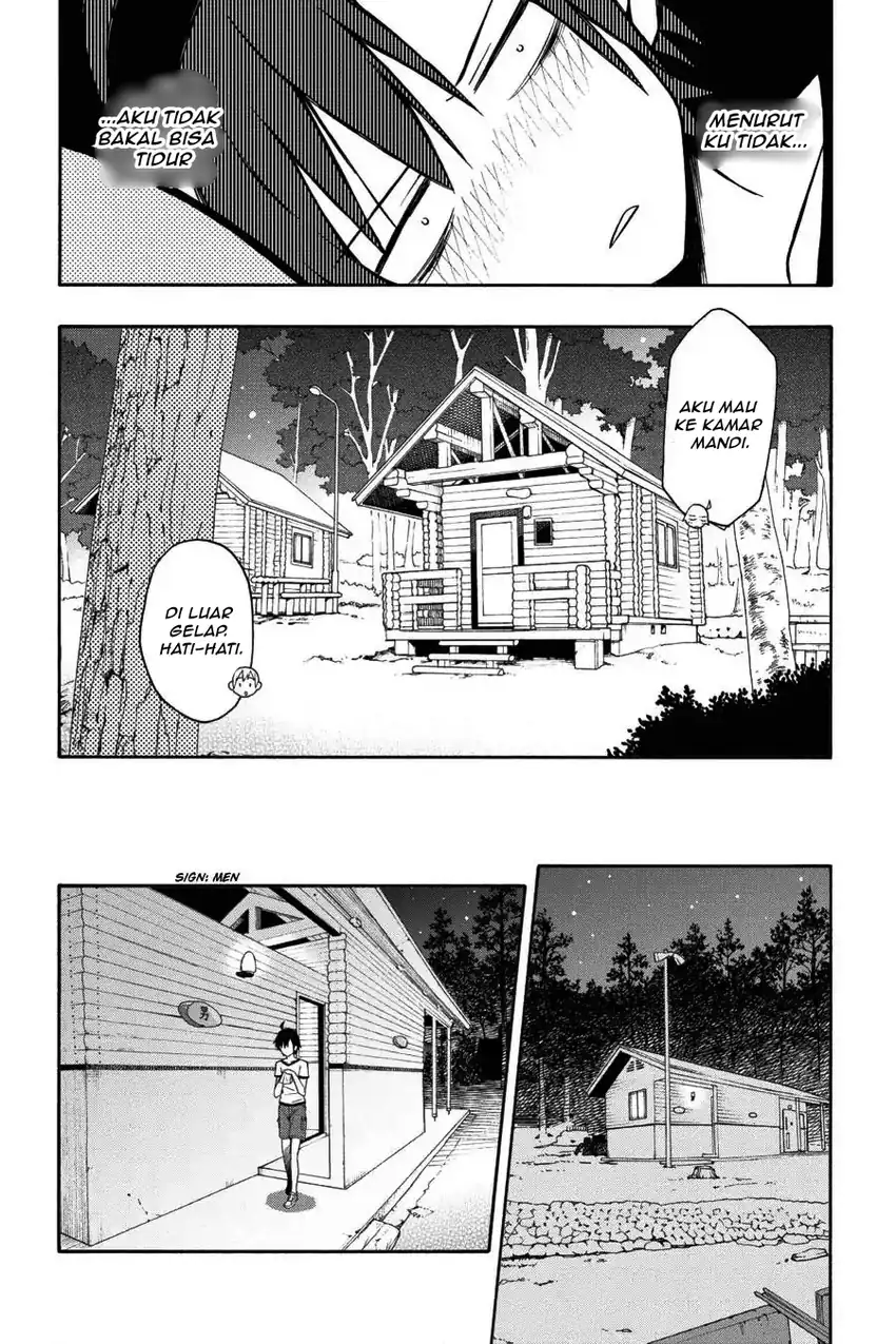 Yahari Ore no Seishun Love Come wa Machigatteiru @comic Chapter 25 Gambar 21