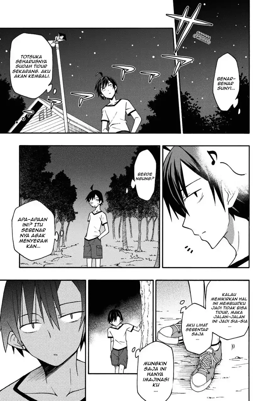 Yahari Ore no Seishun Love Come wa Machigatteiru @comic Chapter 25 Gambar 22