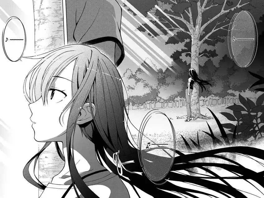 Yahari Ore no Seishun Love Come wa Machigatteiru @comic Chapter 25 Gambar 23