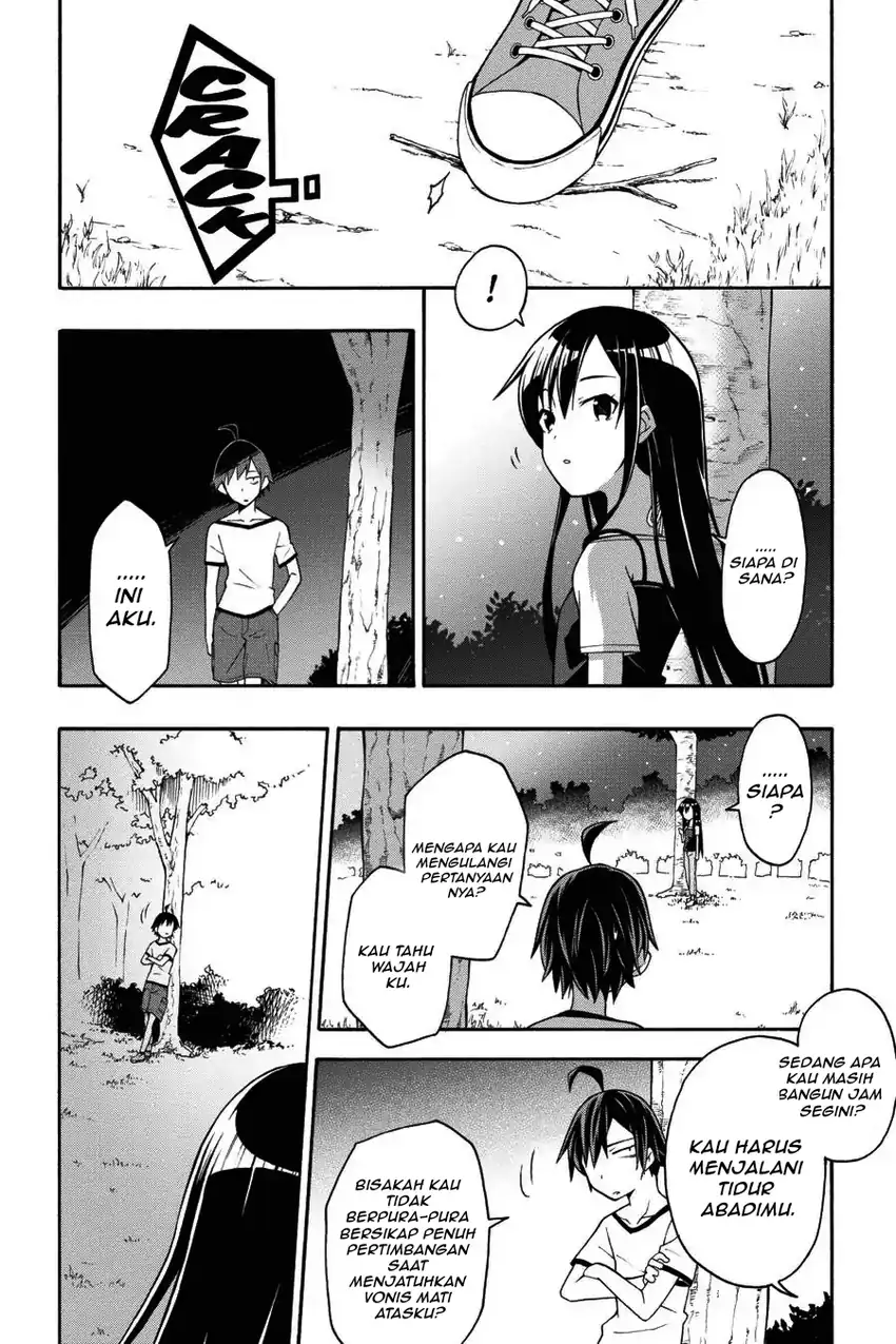 Yahari Ore no Seishun Love Come wa Machigatteiru @comic Chapter 25 Gambar 24
