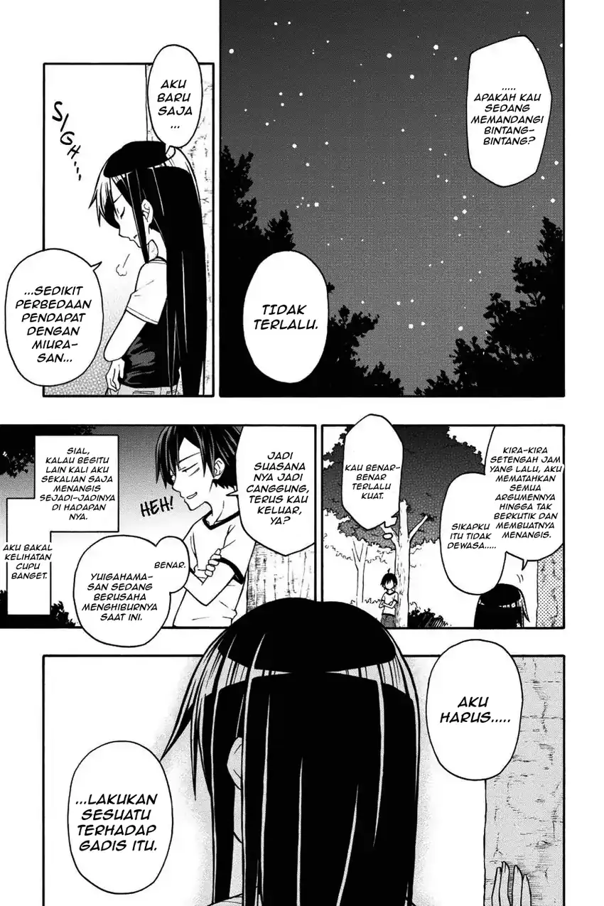 Yahari Ore no Seishun Love Come wa Machigatteiru @comic Chapter 25 Gambar 25
