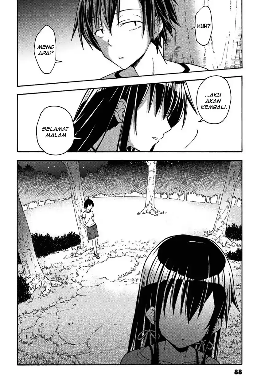 Yahari Ore no Seishun Love Come wa Machigatteiru @comic Chapter 25 Gambar 28