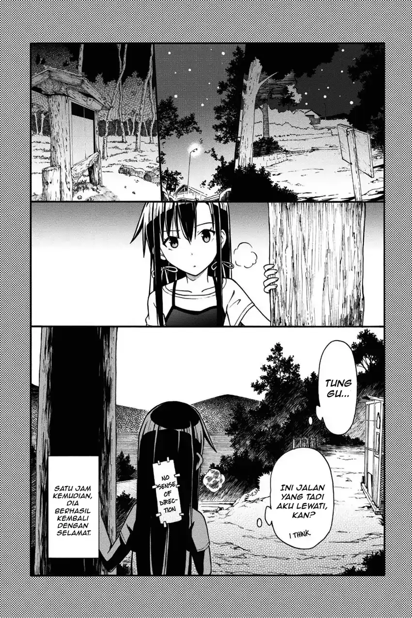 Yahari Ore no Seishun Love Come wa Machigatteiru @comic Chapter 25 Gambar 29