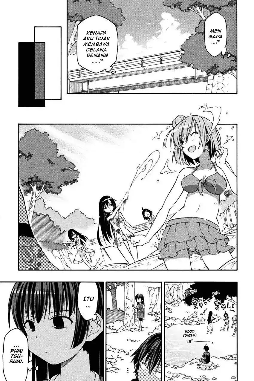 Yahari Ore no Seishun Love Come wa Machigatteiru @comic Chapter 26 Gambar 20