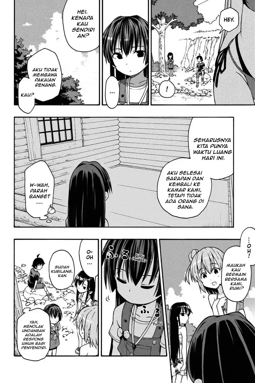 Yahari Ore no Seishun Love Come wa Machigatteiru @comic Chapter 26 Gambar 21