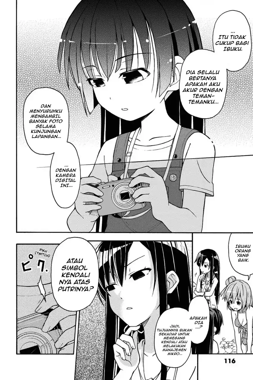 Yahari Ore no Seishun Love Come wa Machigatteiru @comic Chapter 26 Gambar 25