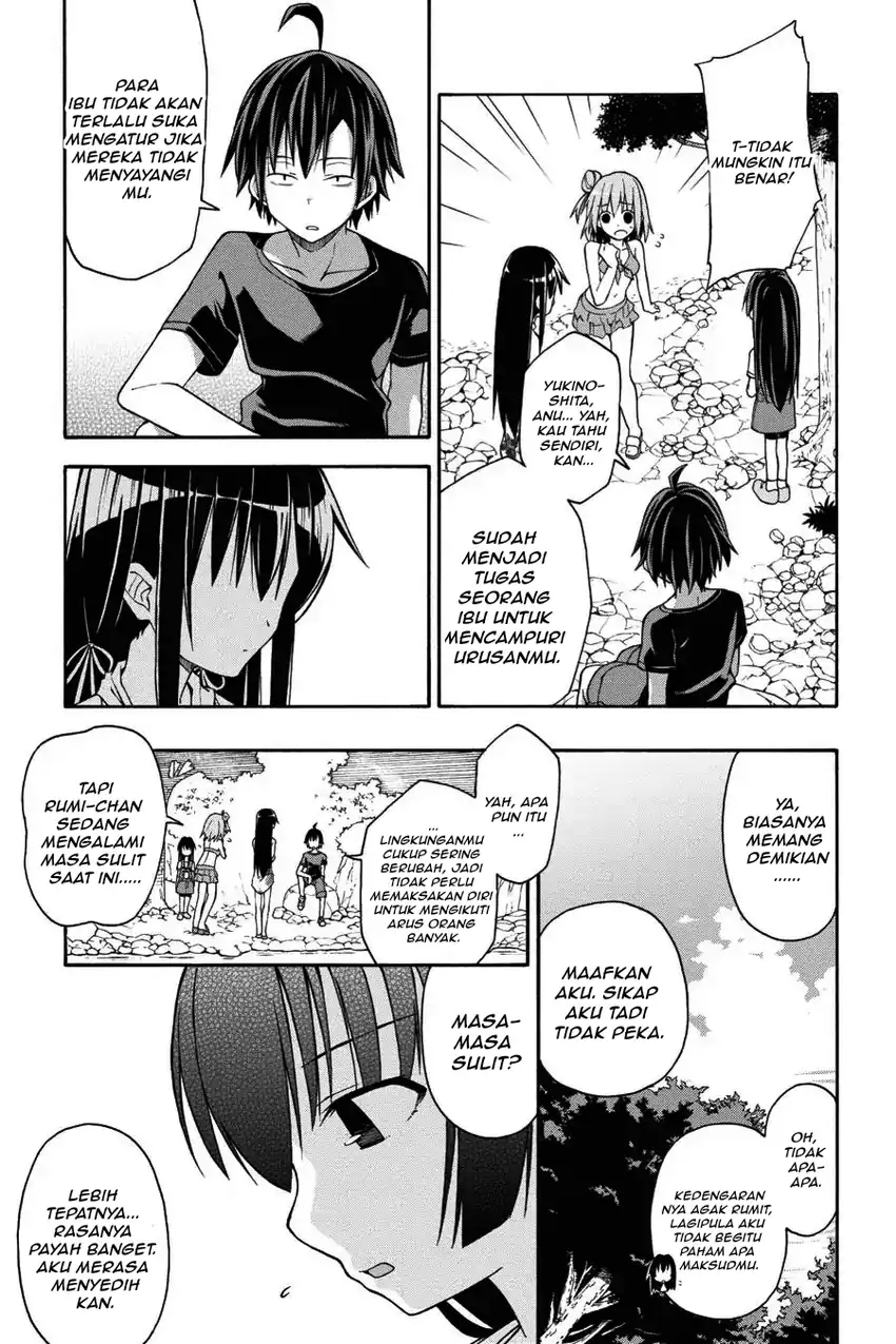 Yahari Ore no Seishun Love Come wa Machigatteiru @comic Chapter 26 Gambar 26