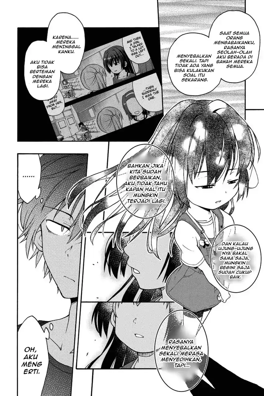 Yahari Ore no Seishun Love Come wa Machigatteiru @comic Chapter 26 Gambar 27