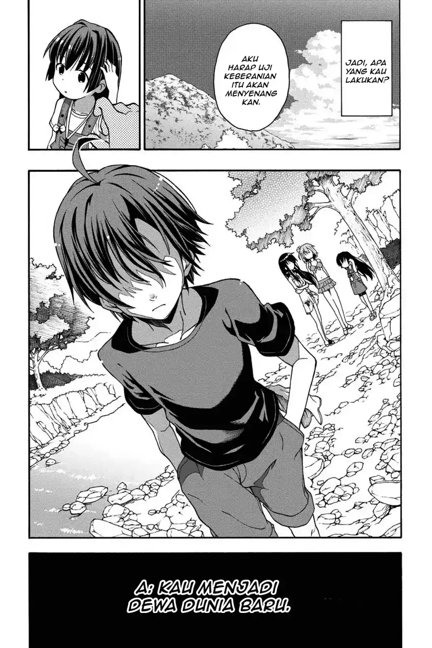Yahari Ore no Seishun Love Come wa Machigatteiru @comic Chapter 26 Gambar 29