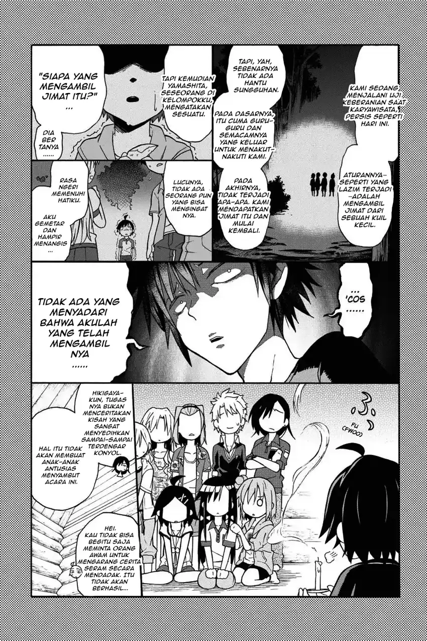 Yahari Ore no Seishun Love Come wa Machigatteiru @comic Chapter 26 Gambar 30