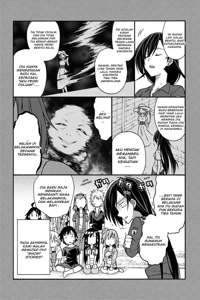 Yahari Ore no Seishun Love Come wa Machigatteiru @comic Chapter 26 Gambar 31