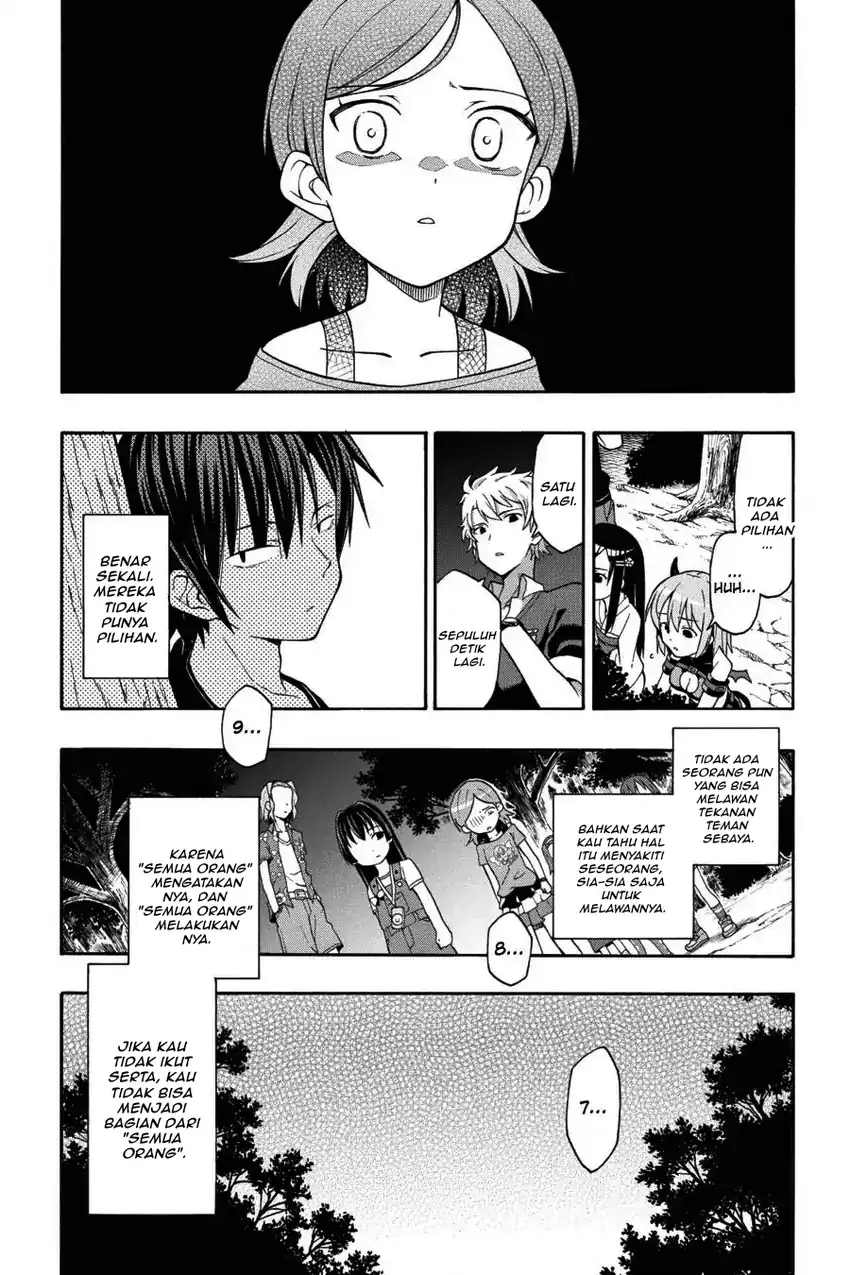 Yahari Ore no Seishun Love Come wa Machigatteiru @comic Chapter 27 Gambar 20